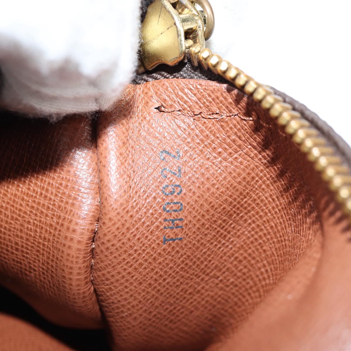 Louis Vuitton Papillon 30, Brown, Canvas, handbag
