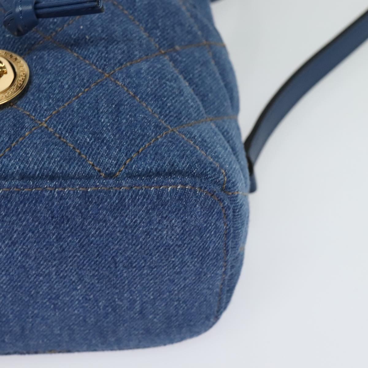 Versace Medusa, Blue, Denim - Jeans, handbag
