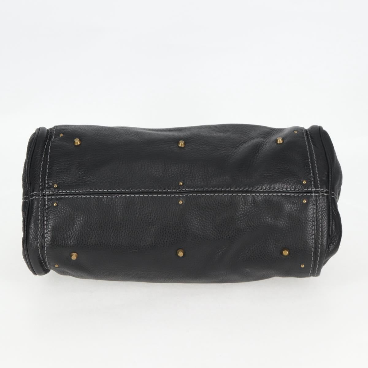 Chloé Paddington, Black, Leather, handbag
