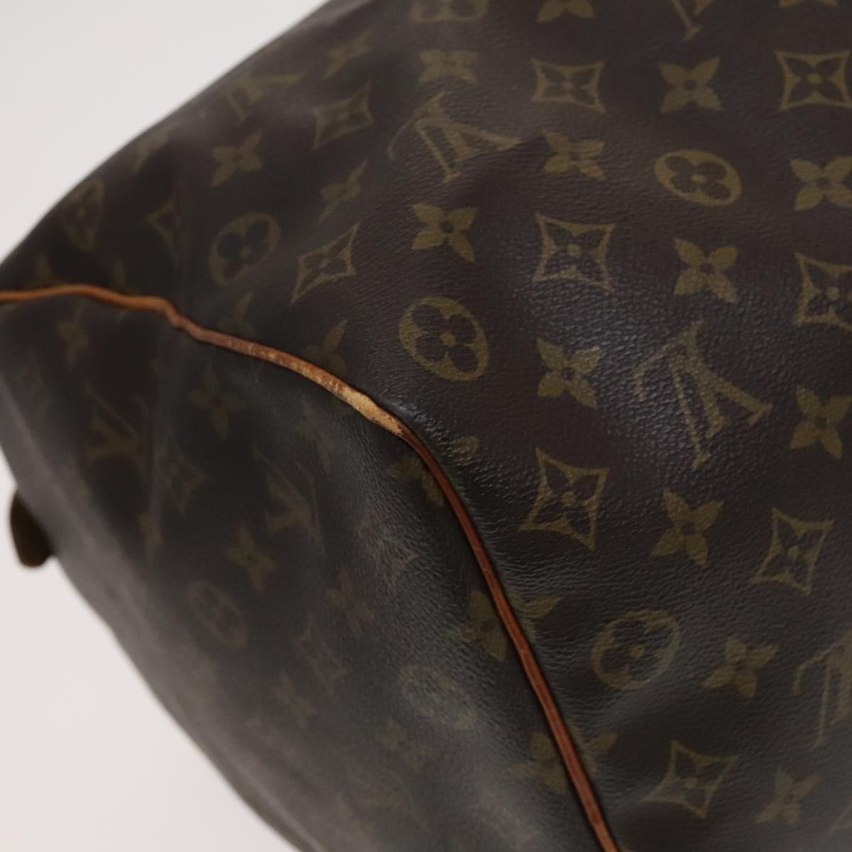 Louis Vuitton Keepall 50, Brown, Canvas, travel