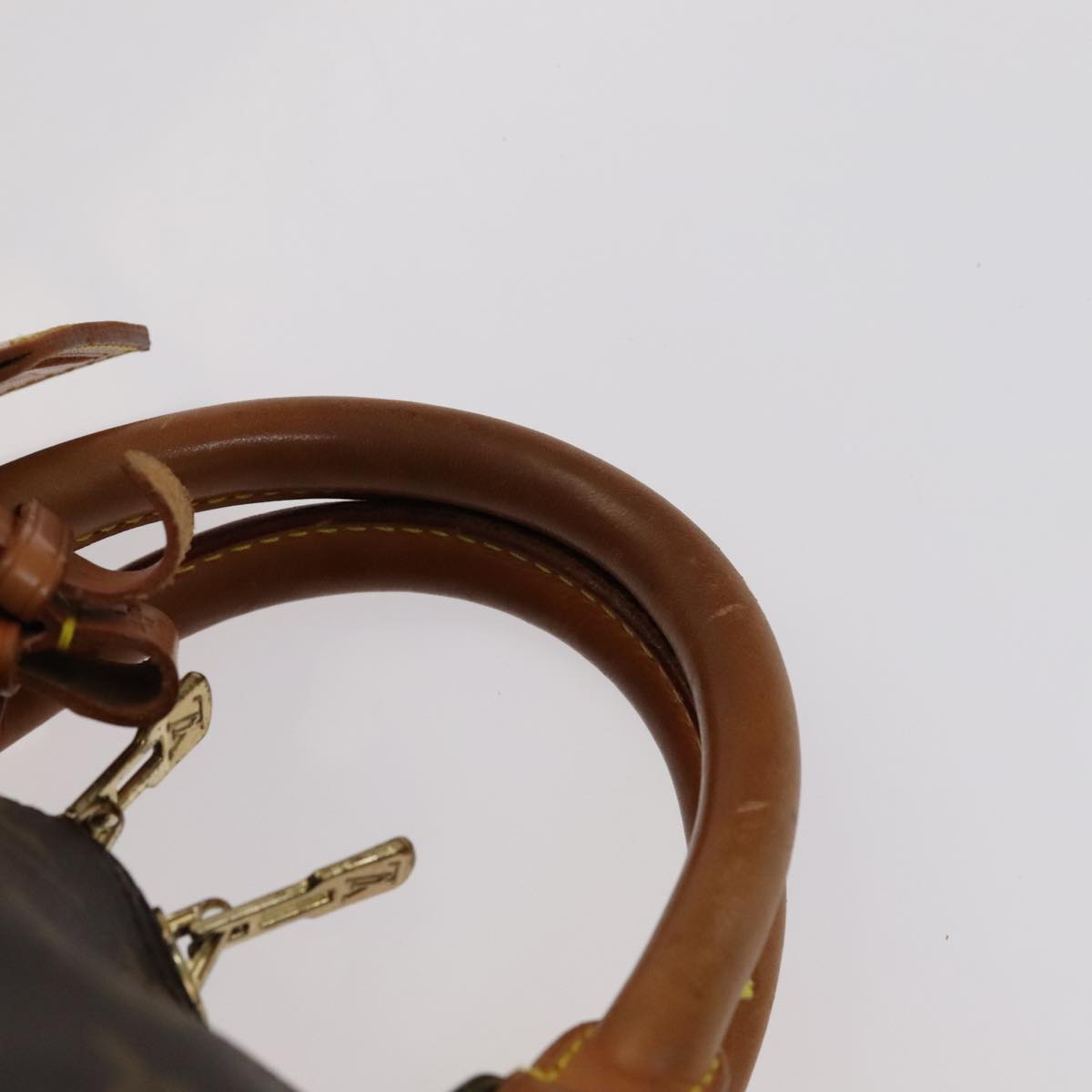 Louis Vuitton Keepall Bandoulière 60, Brown, Canvas, travel
