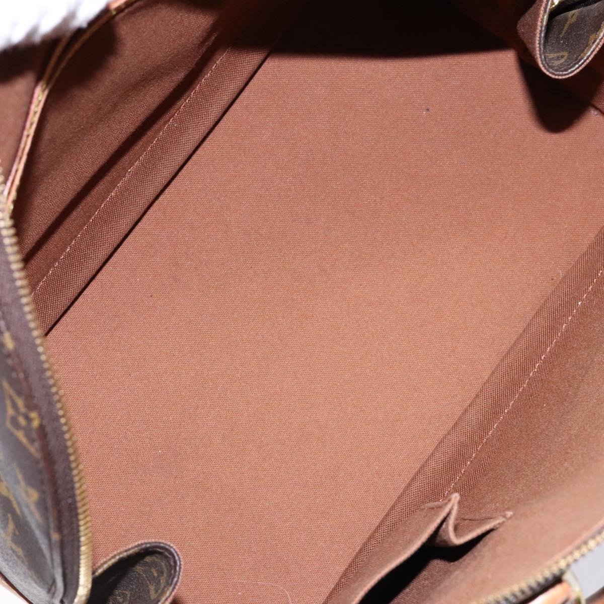 Louis Vuitton Alma, Brown, Canvas, handbag