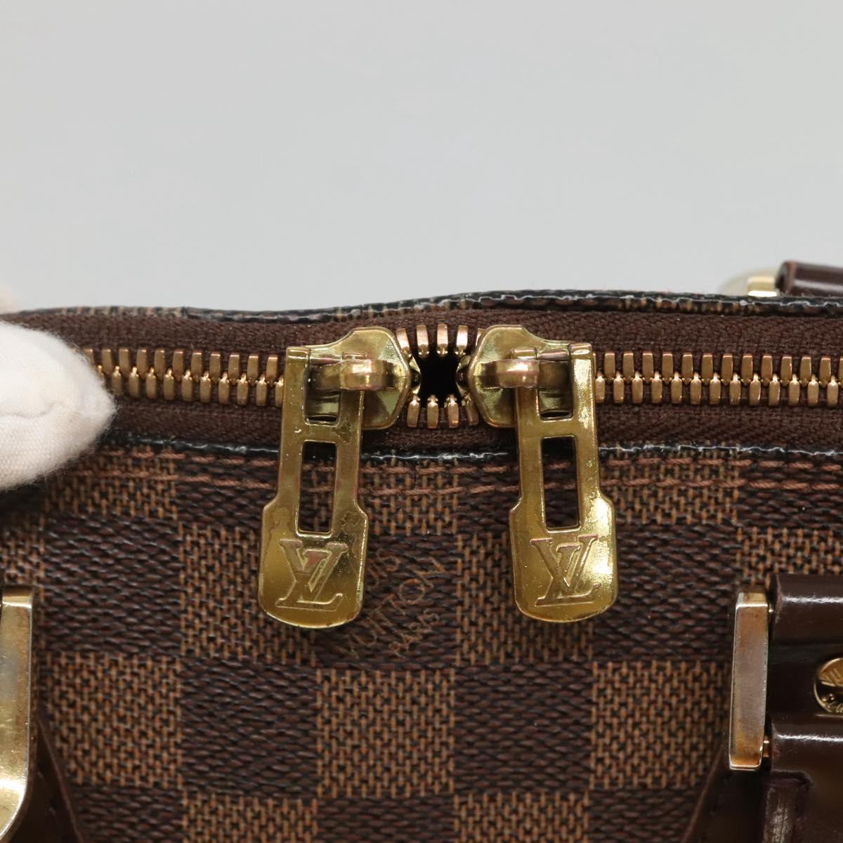 Louis Vuitton Alma, Brown, Canvas, handbag
