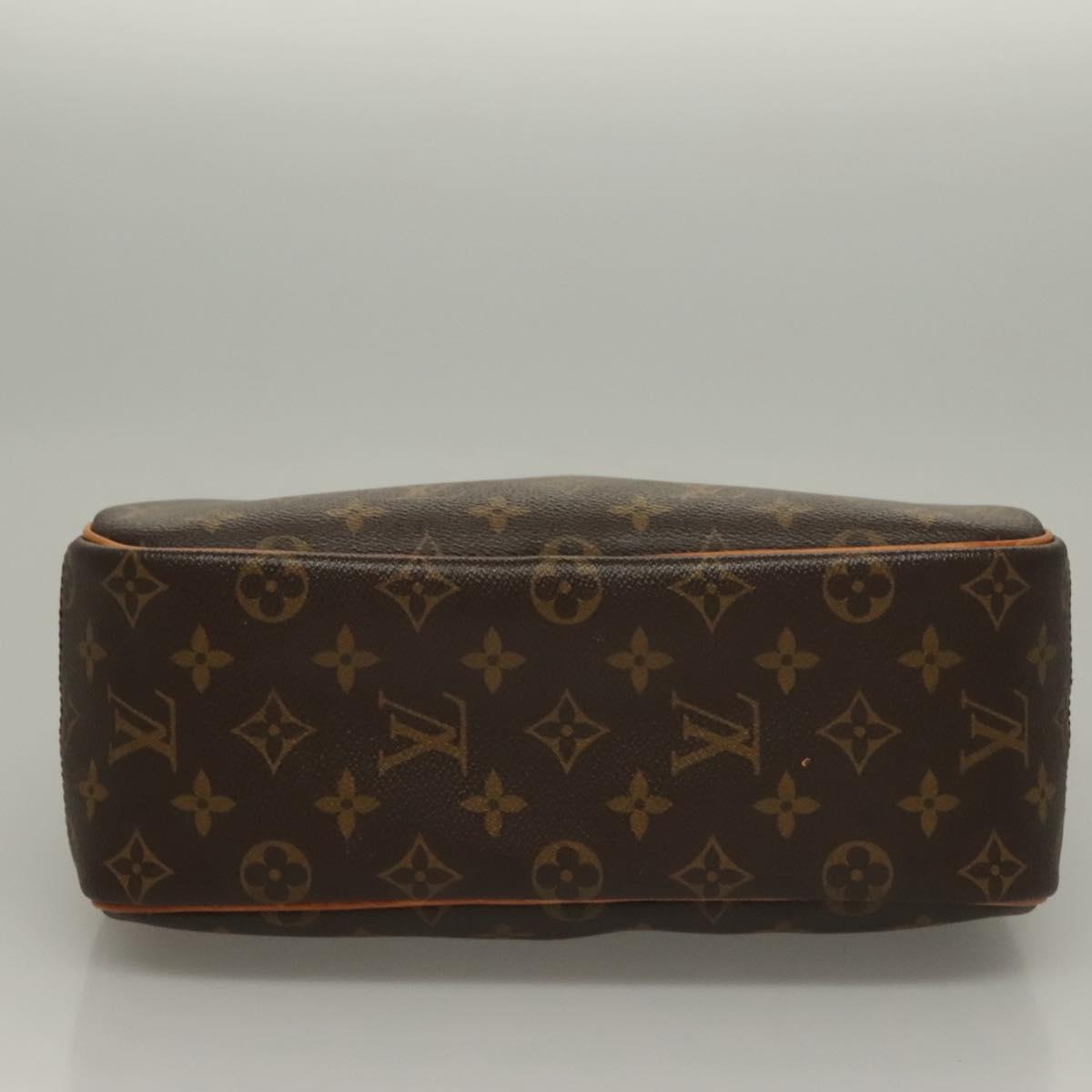 Louis Vuitton Trouville, Brown, Canvas, handbag