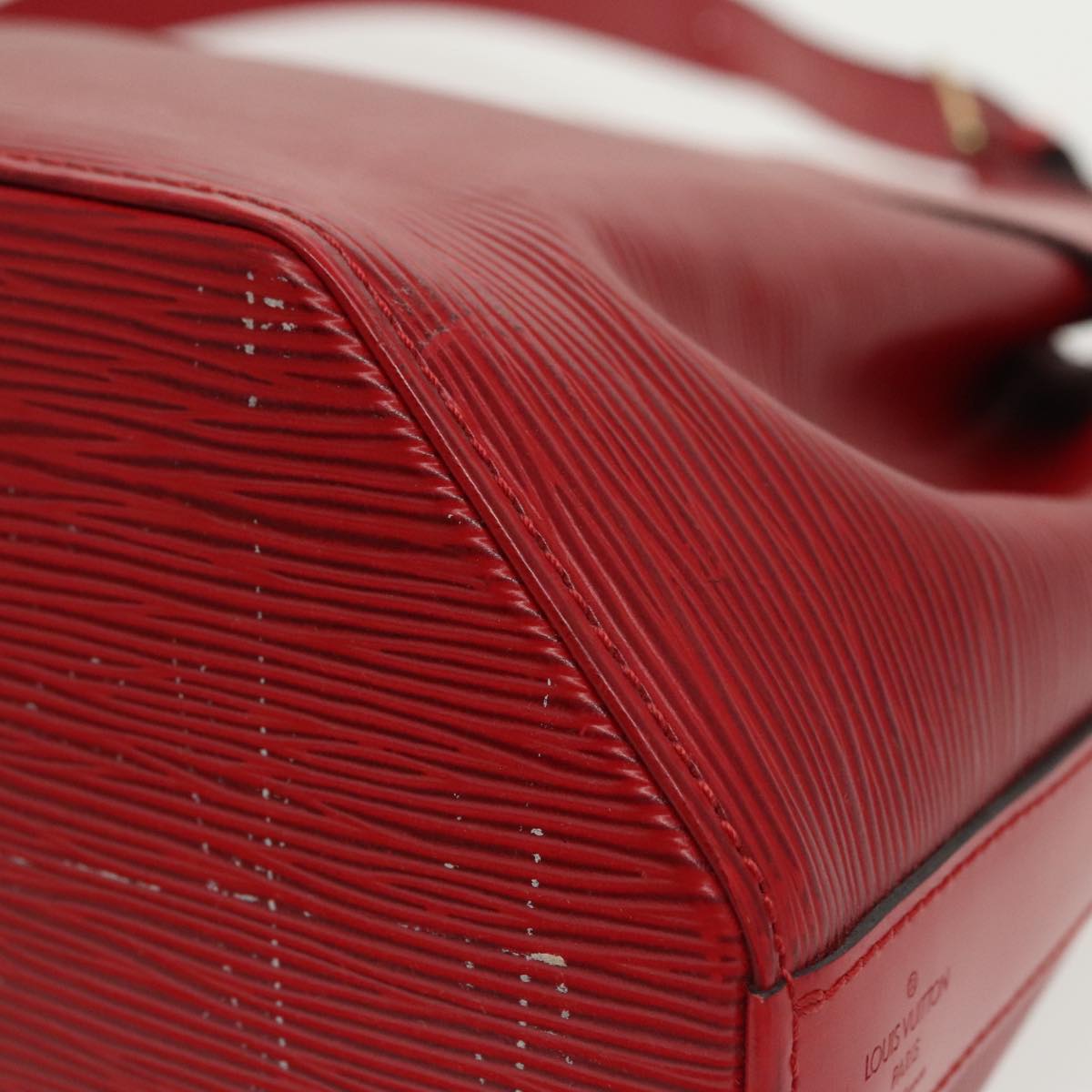 Louis Vuitton Sac d'épaule, Red, Leather, shoulder