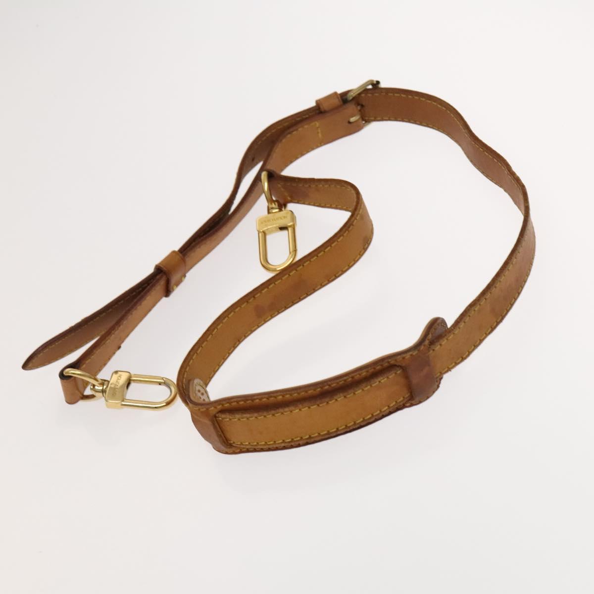 Louis Vuitton Keepall Bandoulière 60, Brown, Canvas, travel