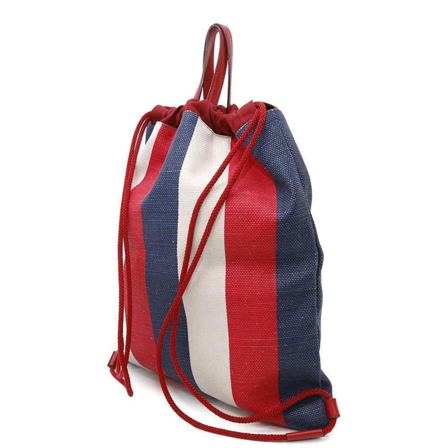 Gucci Drawstring, Multicolour, Canvas, backpack