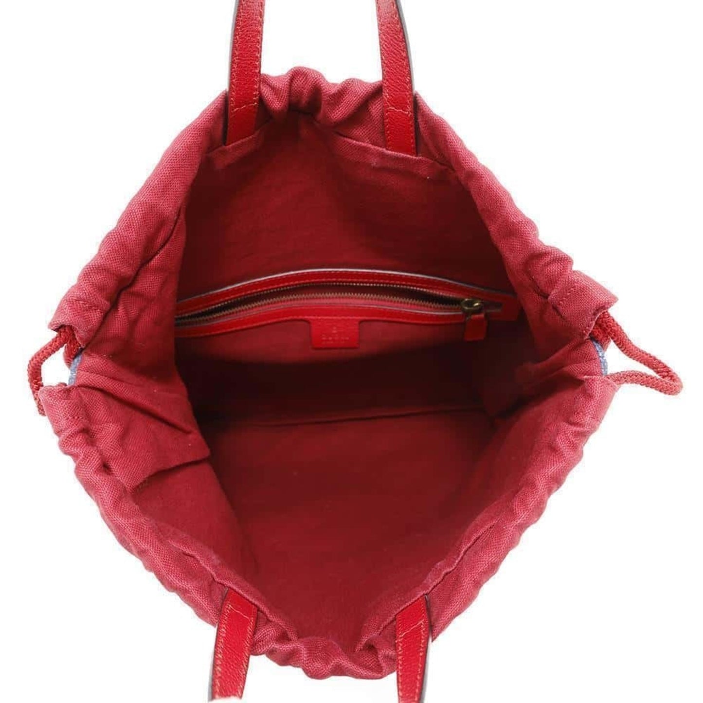 Gucci Drawstring, Multicolour, Canvas, backpack