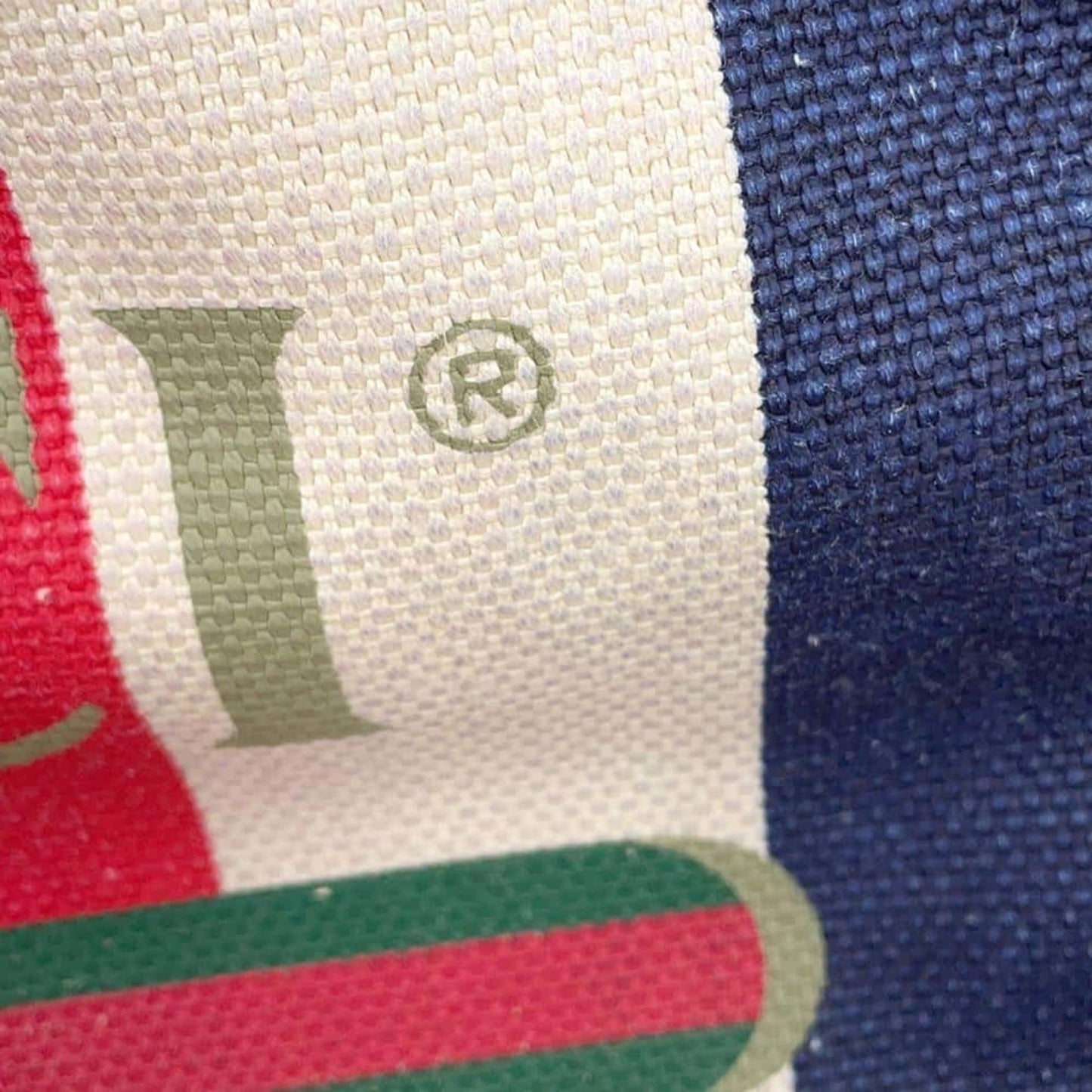 Gucci Drawstring, Multicolour, Canvas, backpack