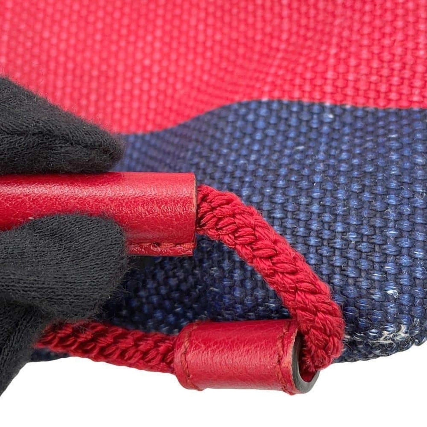 Gucci Drawstring, Multicolour, Canvas, backpack