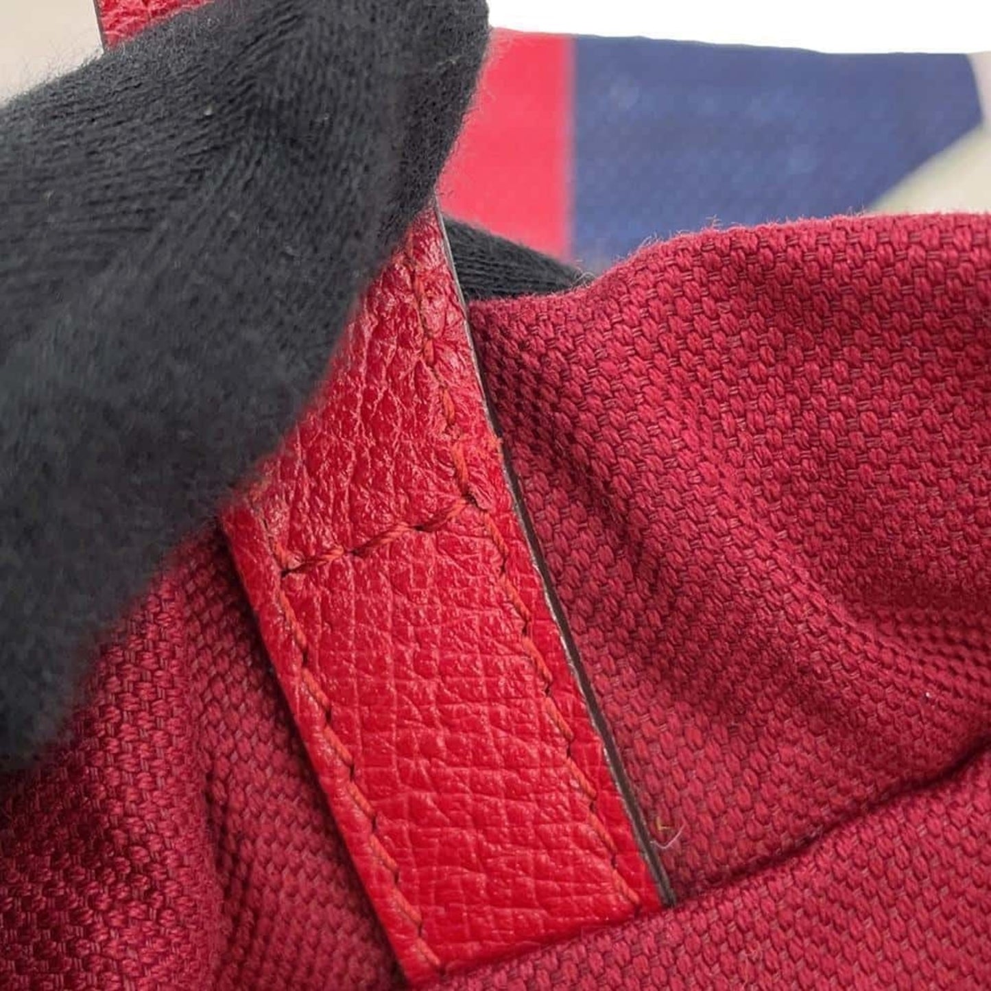 Gucci Drawstring, Multicolour, Canvas, backpack