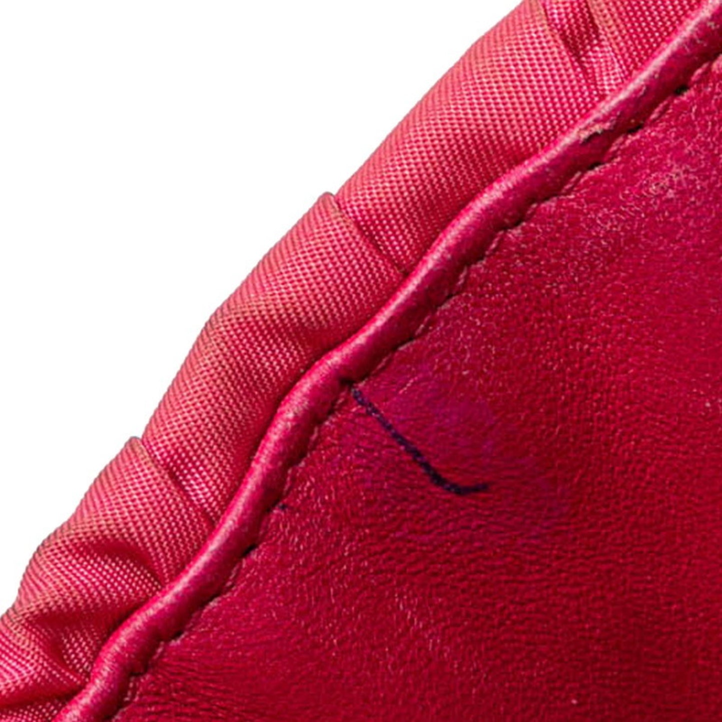 Prada Gaufre, Pink, NYLON, handbag