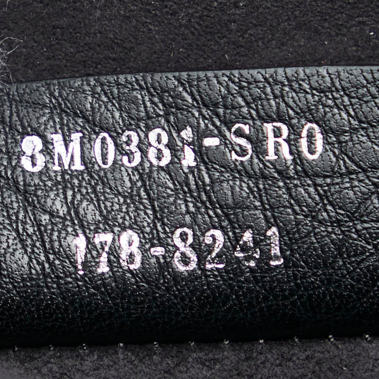 Fendi Kan I, Black, Leather, shoulder