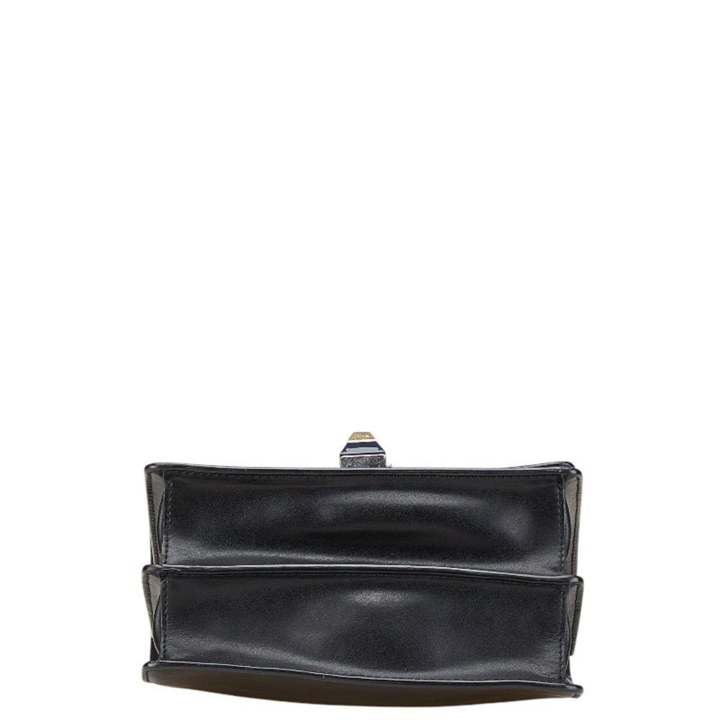 Fendi Kan I, Black, Leather, shoulder