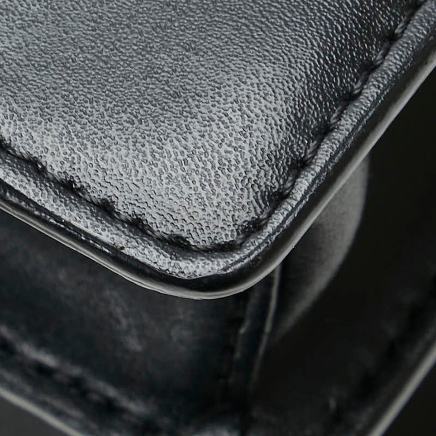 Fendi Kan I, Black, Leather, shoulder