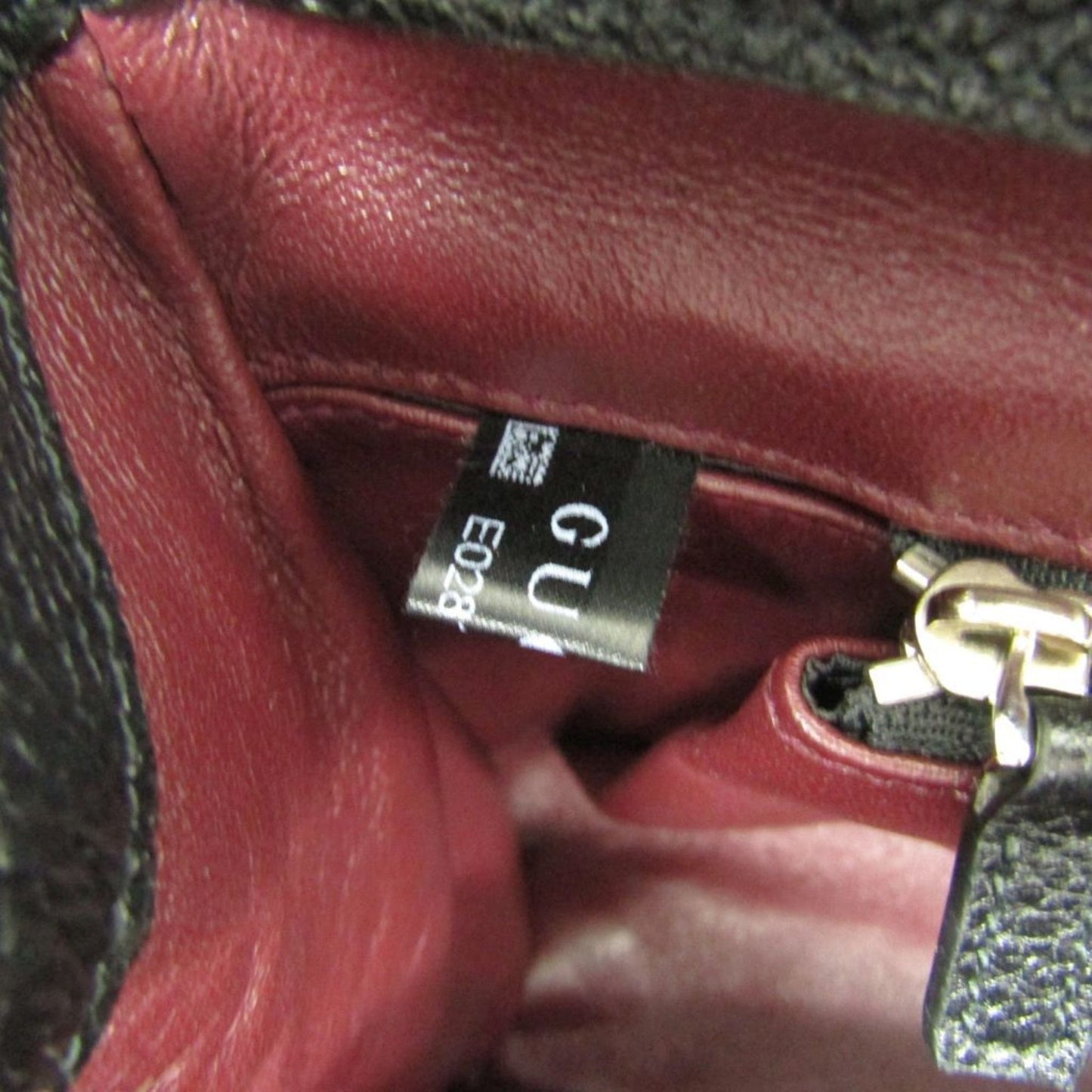 Gucci Zumi, Black, Leather, handbag