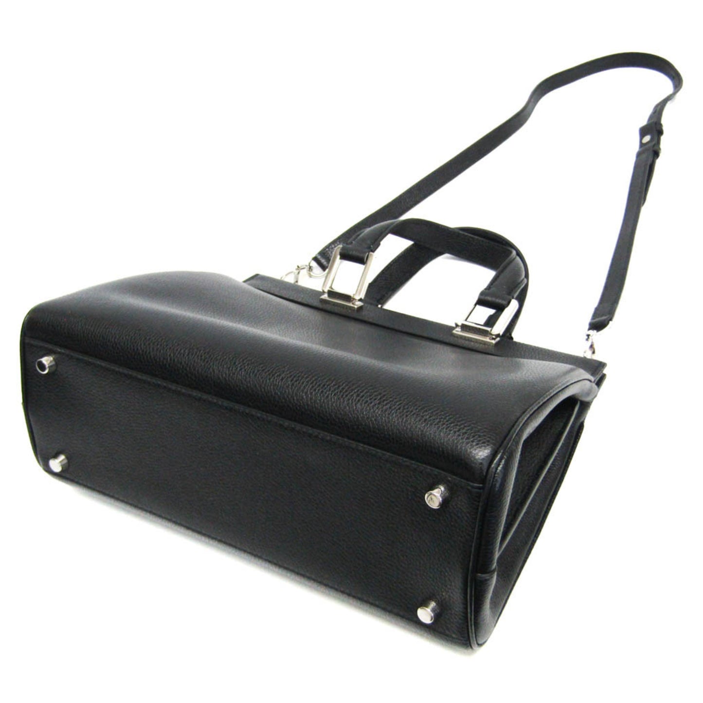 Gucci Zumi, Black, Leather, handbag
