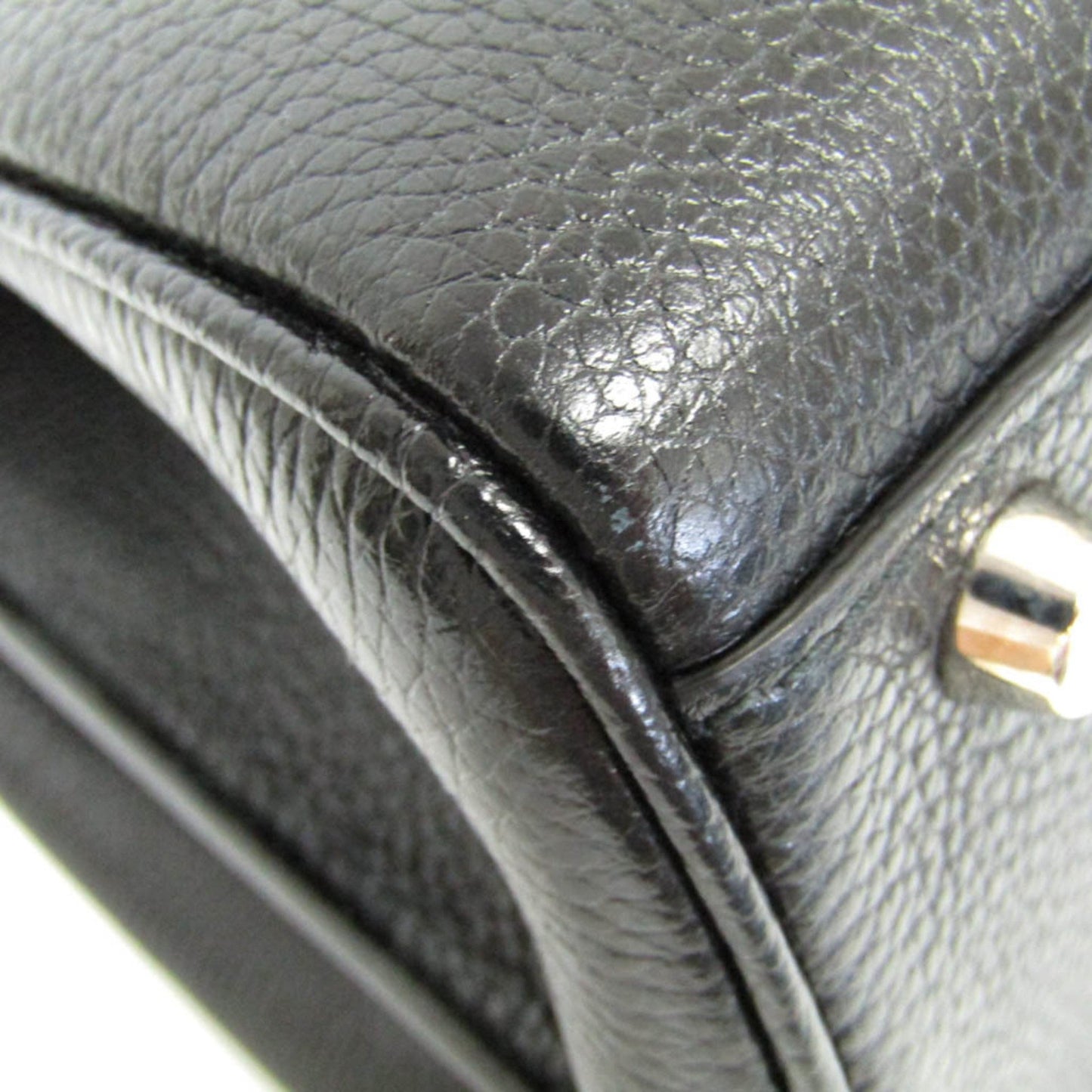 Gucci Zumi, Black, Leather, handbag