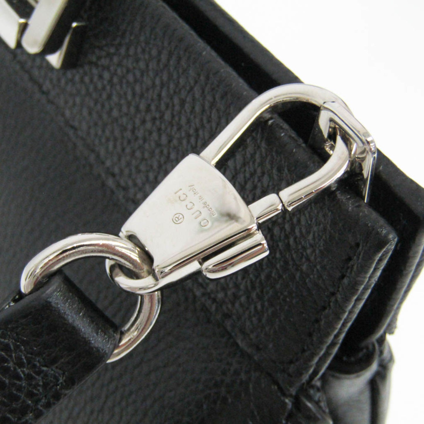 Gucci Zumi, Black, Leather, handbag