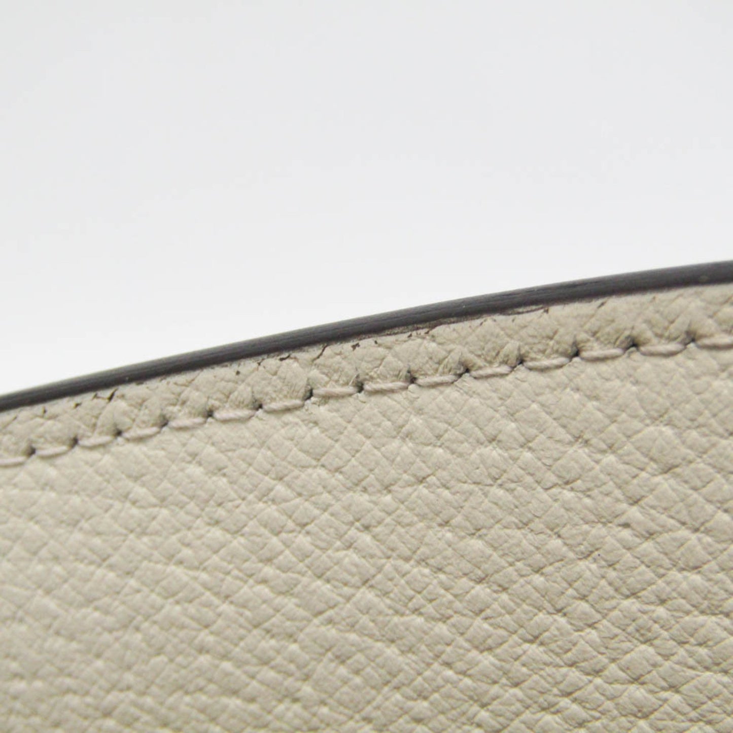 Gucci Sherry, White, Leather, shoulder