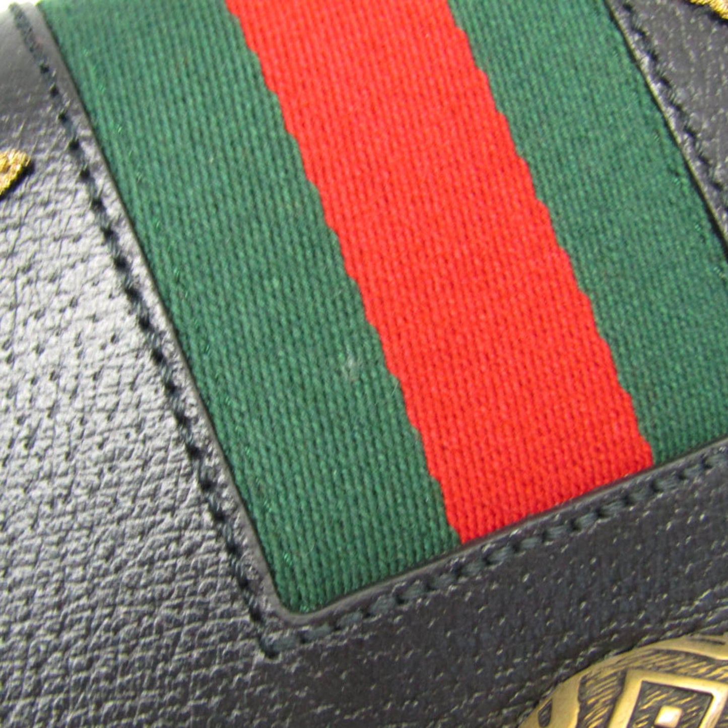 Gucci Dionysus, Black, Leather, shoulder