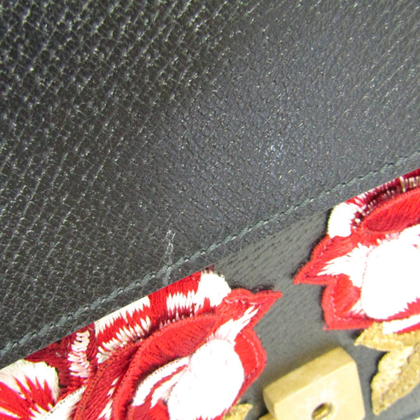 Gucci Dionysus, Black, Leather, shoulder