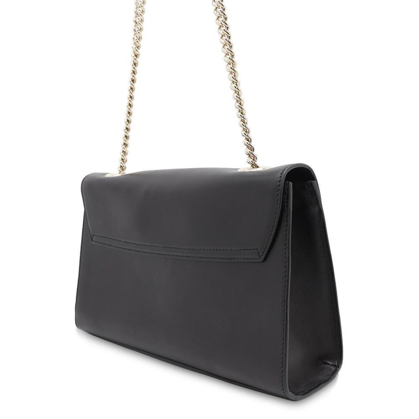Gucci Emily, Black, Leather, shoulder