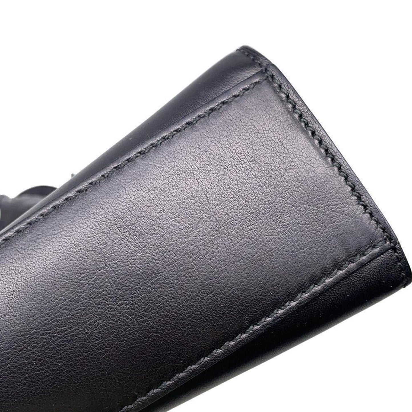 Gucci Emily, Black, Leather, shoulder