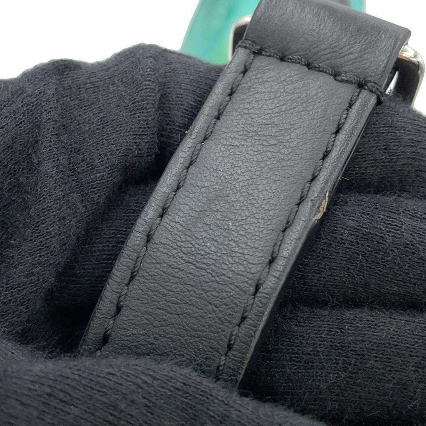 Louis Vuitton Marin, Green, Canvas, shoulder