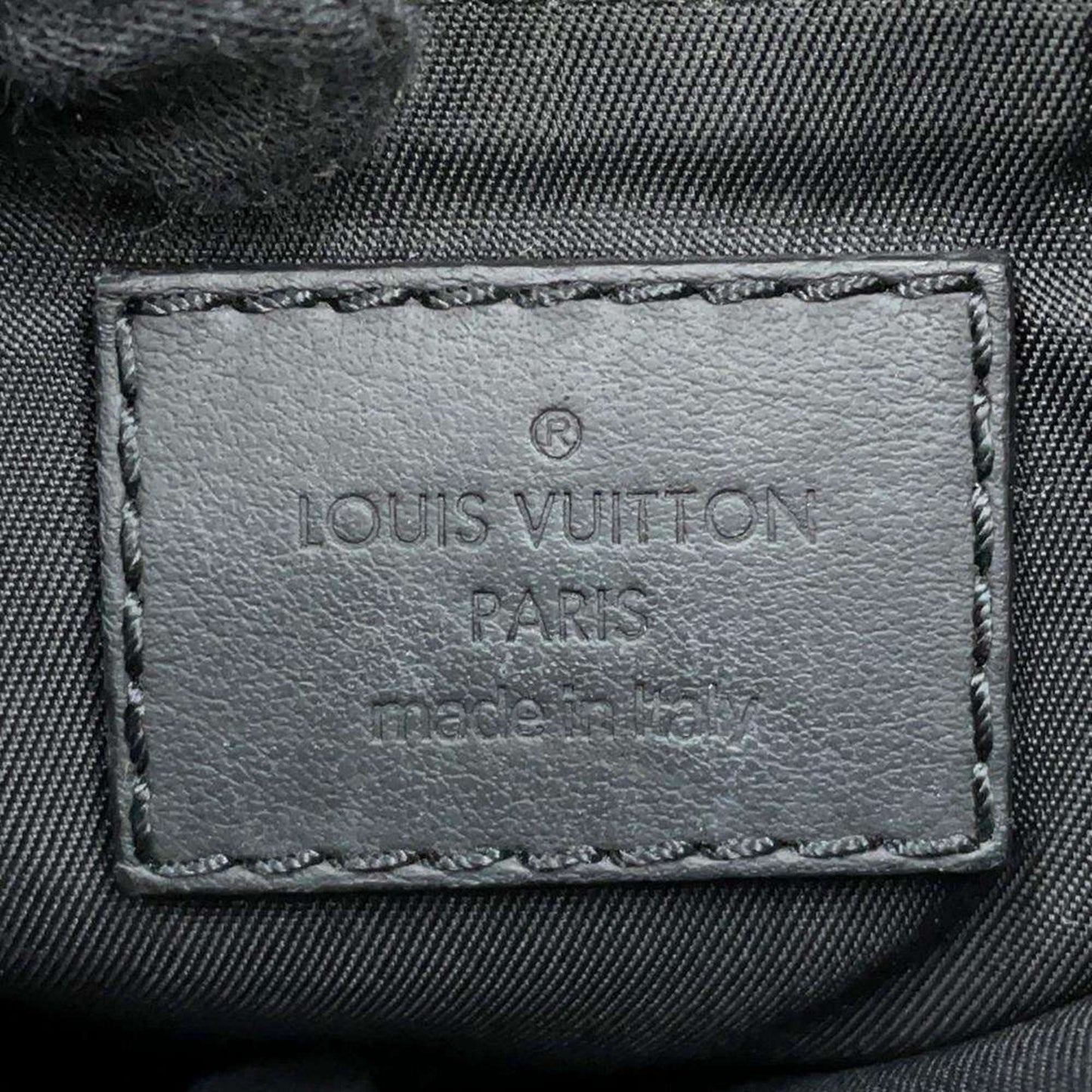 Louis Vuitton Marin, Green, Canvas, shoulder