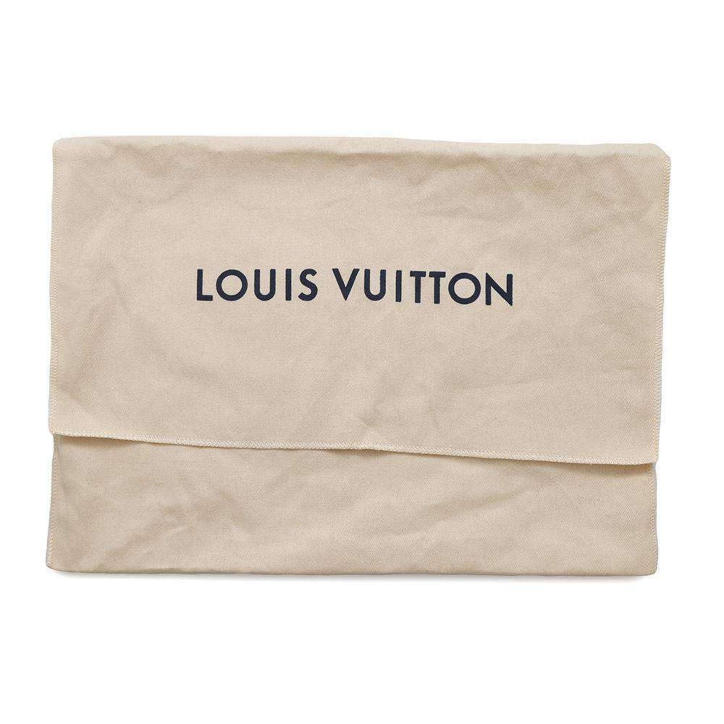 Louis Vuitton Marin, Green, Canvas, shoulder