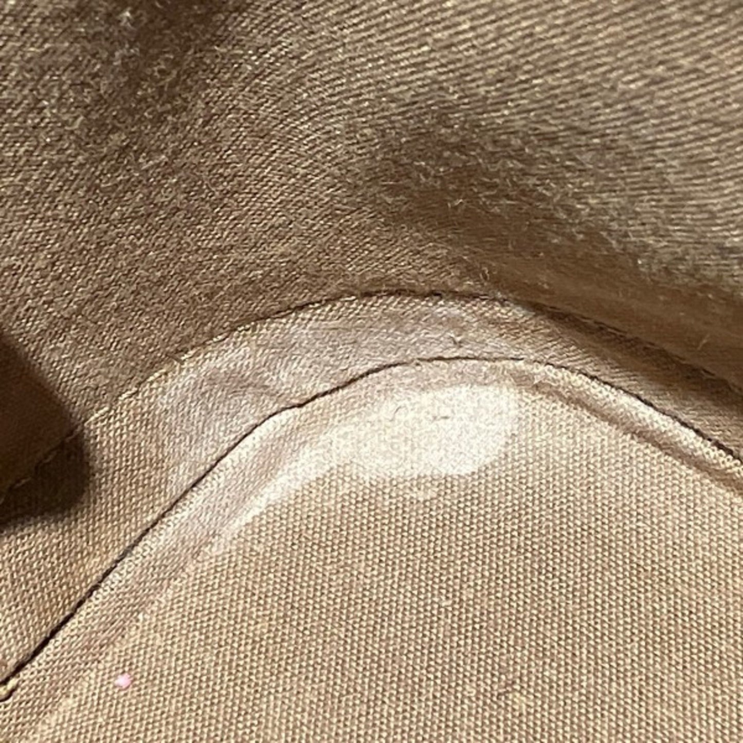 Louis Vuitton Alma, Brown, Canvas, handbag