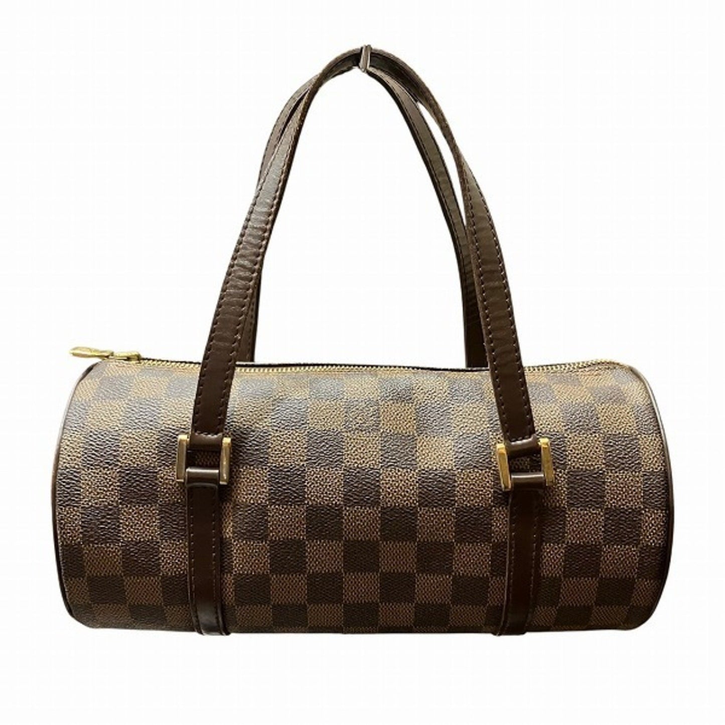 Louis Vuitton Papillon 26, Brown, Canvas, handbag