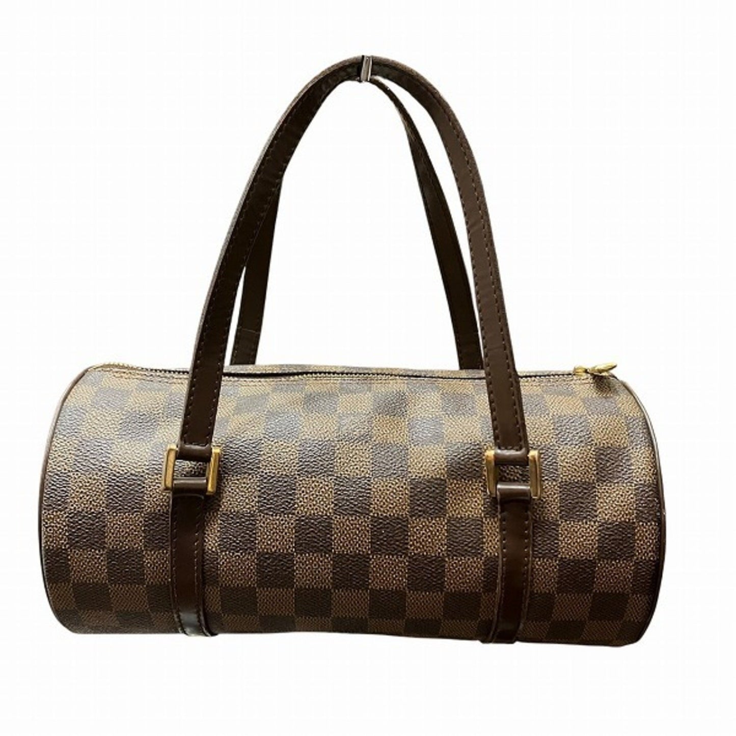 Louis Vuitton Papillon 26, Brown, Canvas, handbag
