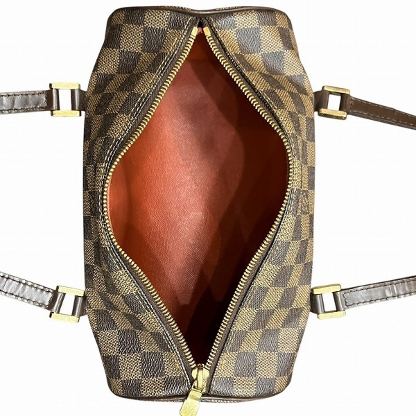 Louis Vuitton Papillon 26, Brown, Canvas, handbag