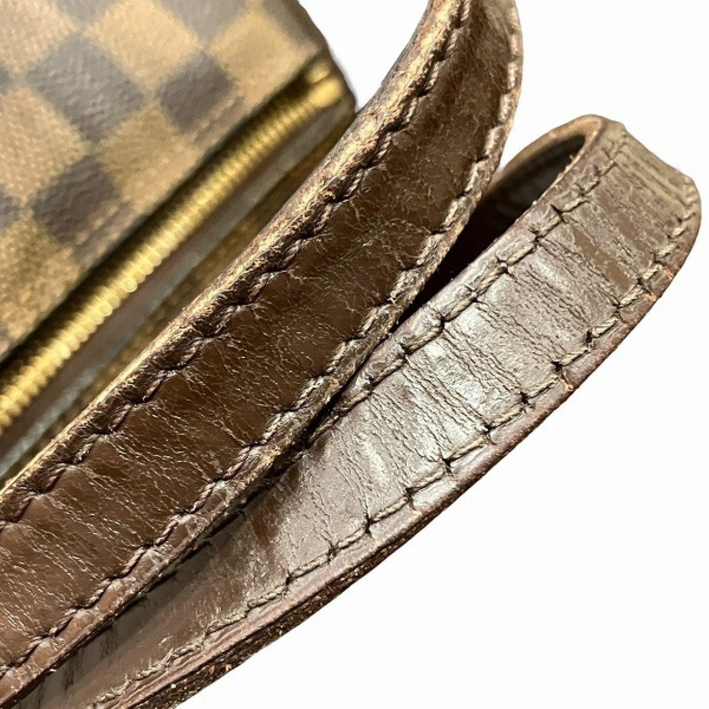 Louis Vuitton Papillon 26, Brown, Canvas, handbag