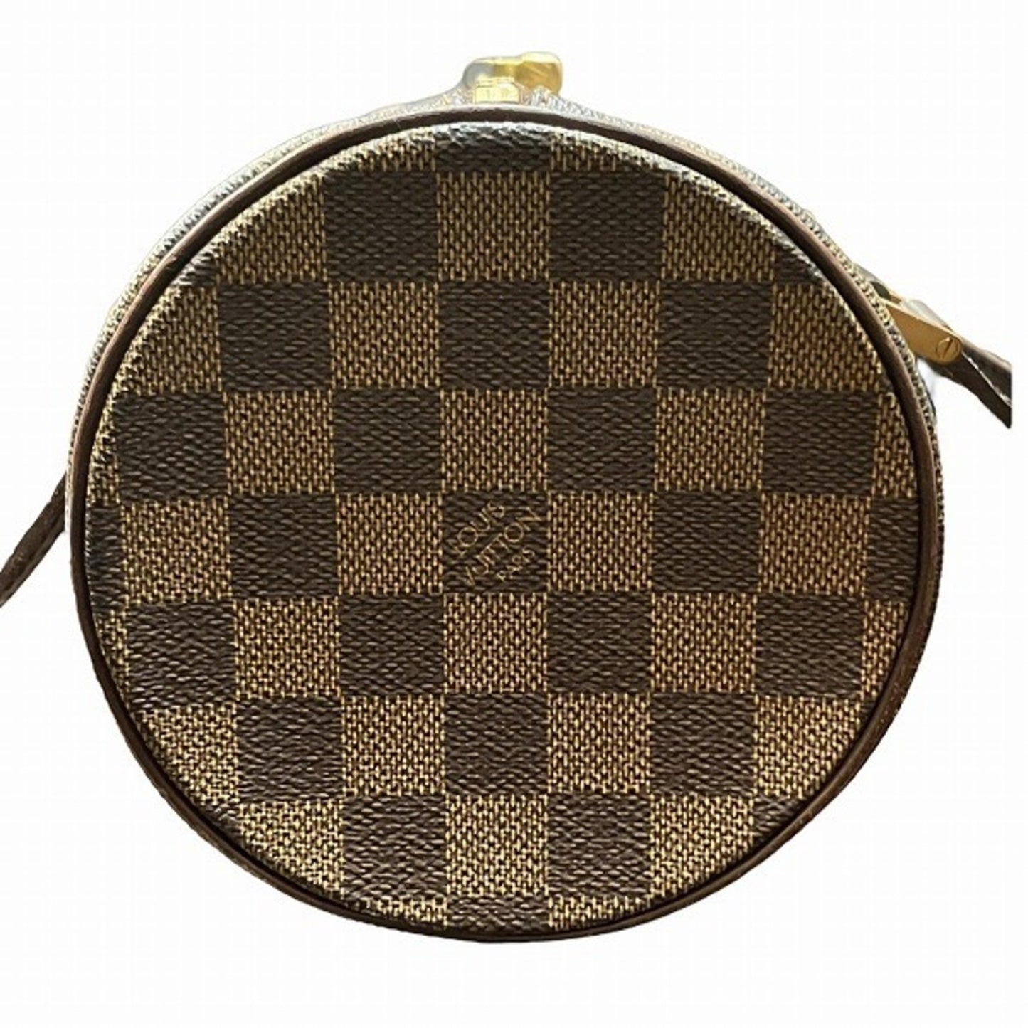 Louis Vuitton Papillon 26, Brown, Canvas, handbag