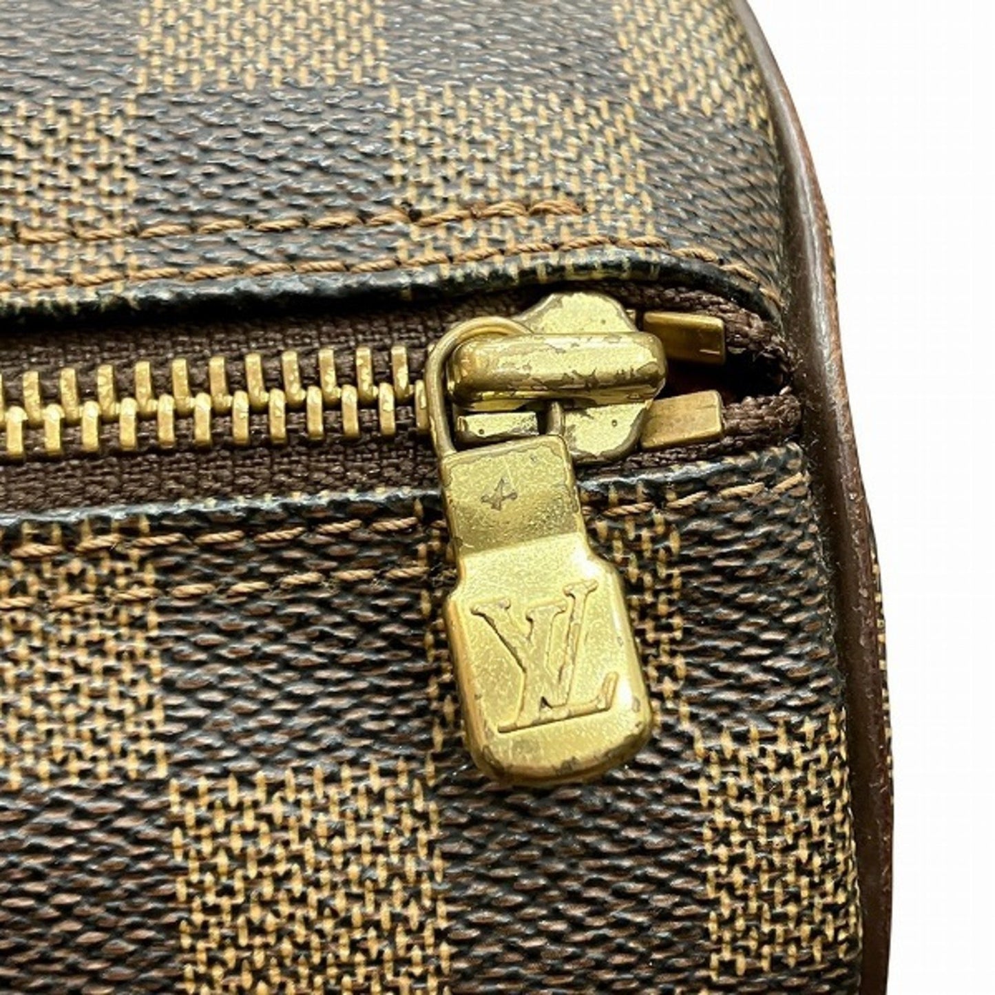 Louis Vuitton Papillon 26, Brown, Canvas, handbag