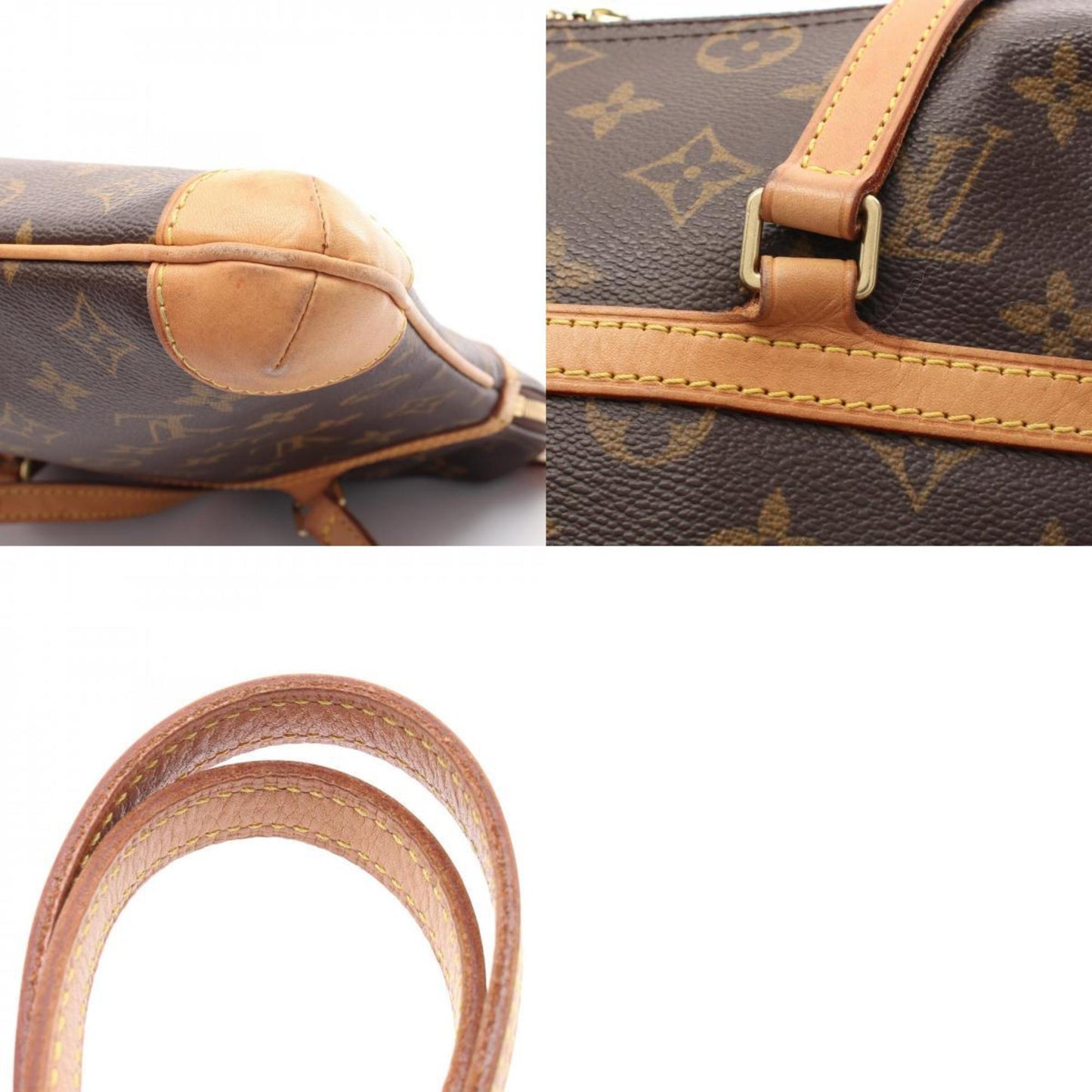 Louis Vuitton Coussin, Brown, Canvas, shoulder