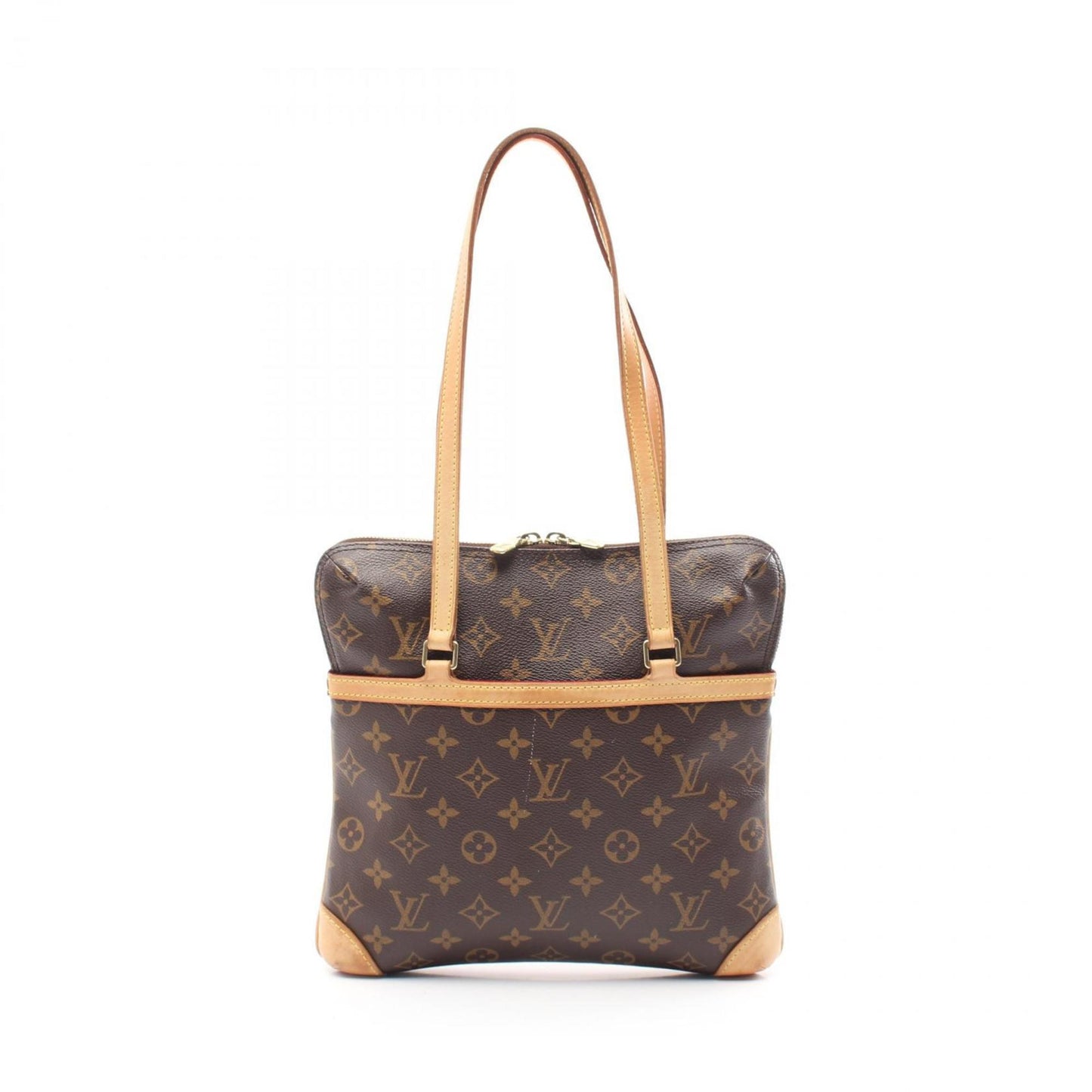Louis Vuitton Coussin, Brown, Canvas, shoulder