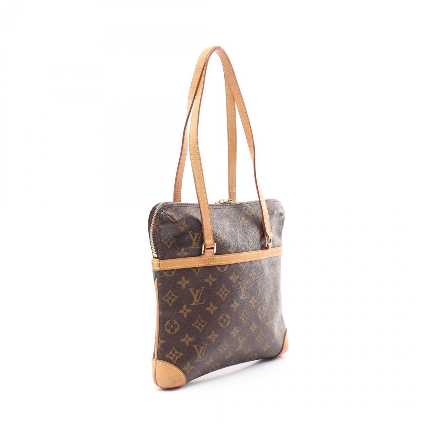 Louis Vuitton Coussin, Brown, Canvas, shoulder