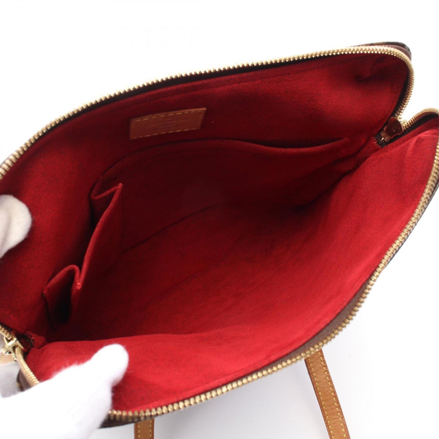 Louis Vuitton Coussin, Brown, Canvas, shoulder