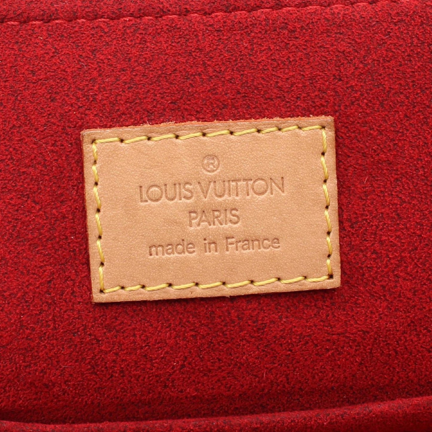 Louis Vuitton Coussin, Brown, Canvas, shoulder