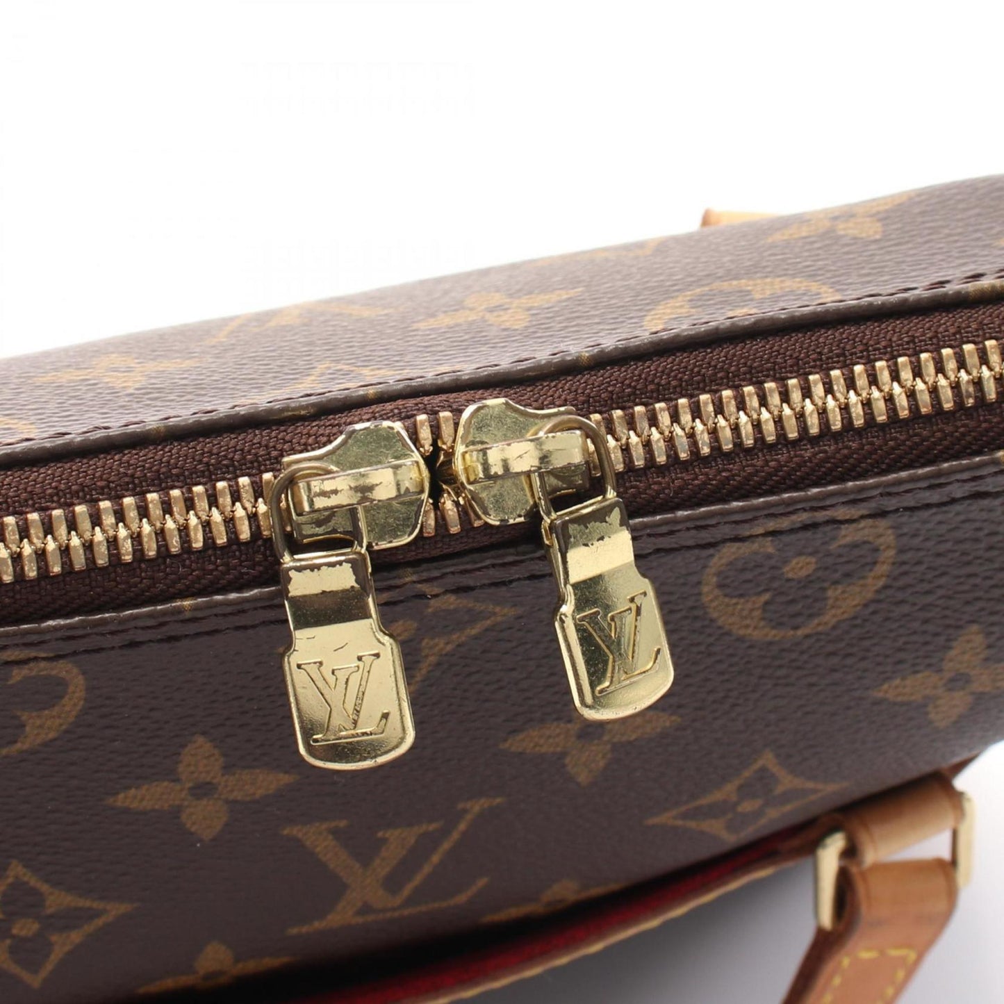 Louis Vuitton Coussin, Brown, Canvas, shoulder