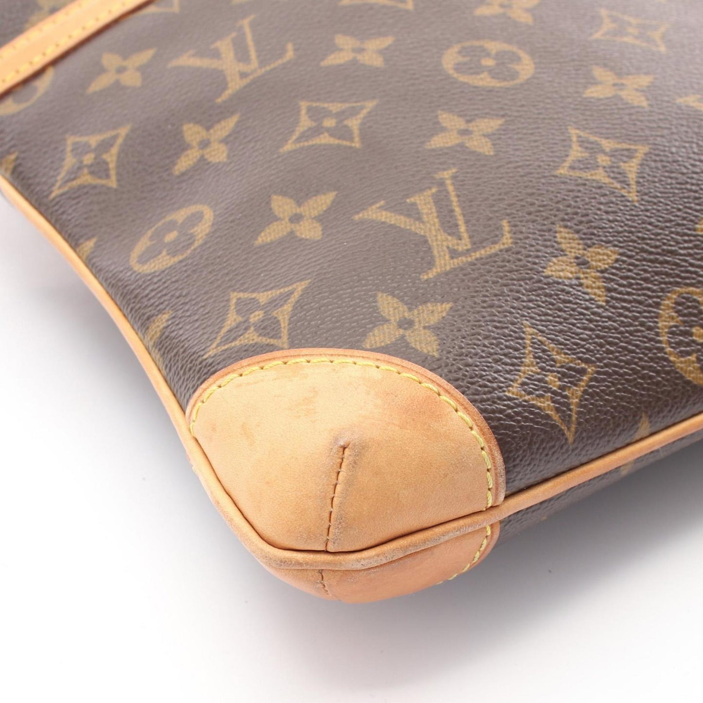 Louis Vuitton Coussin, Brown, Canvas, shoulder