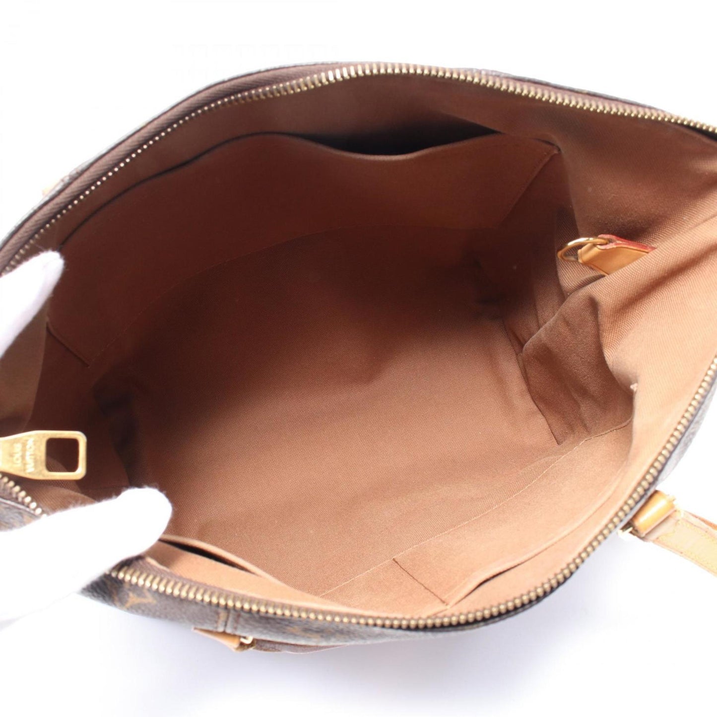 Louis Vuitton Totally, Brown, Canvas, tote