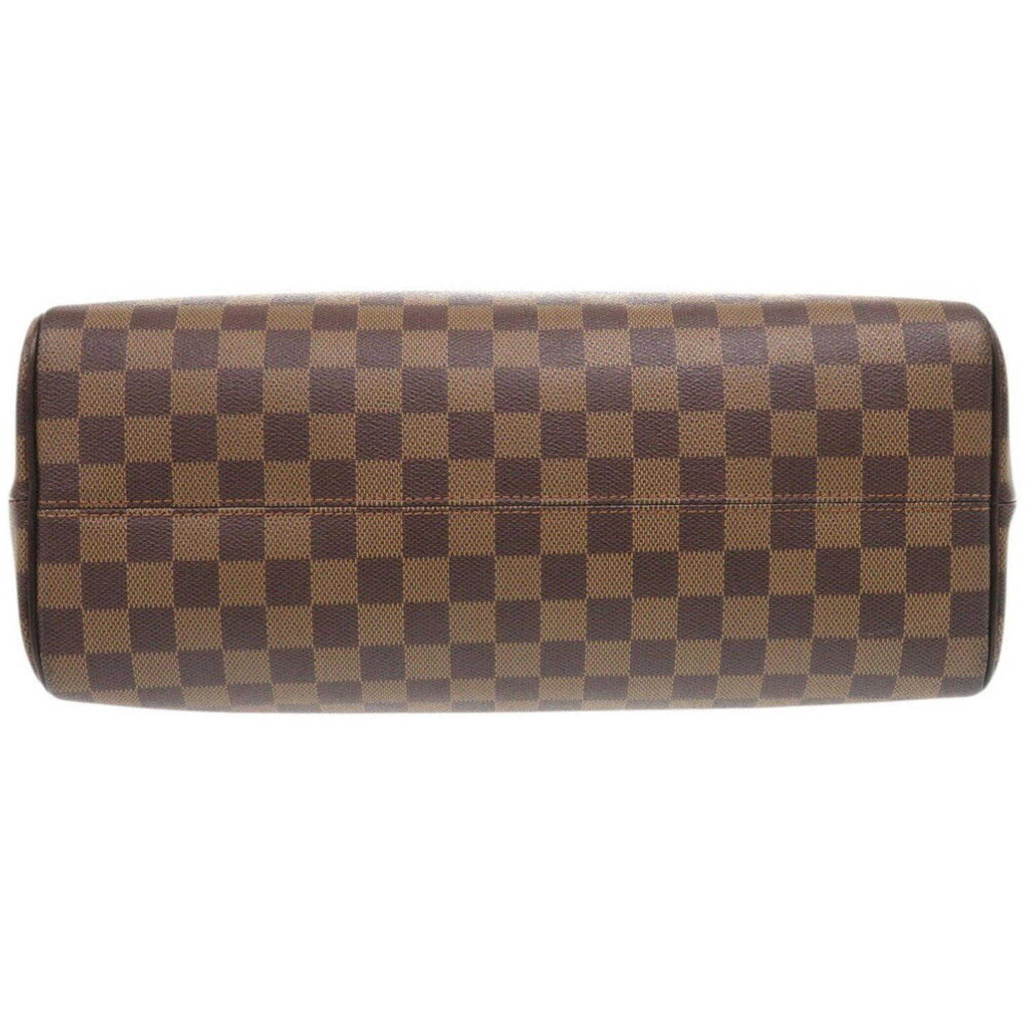 Louis Vuitton Nolita, Brown, Canvas, handbag