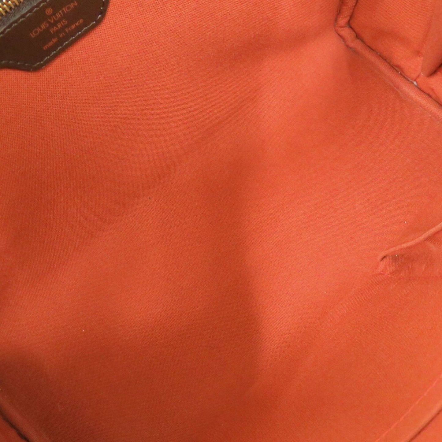 Louis Vuitton Nolita, Brown, Canvas, handbag