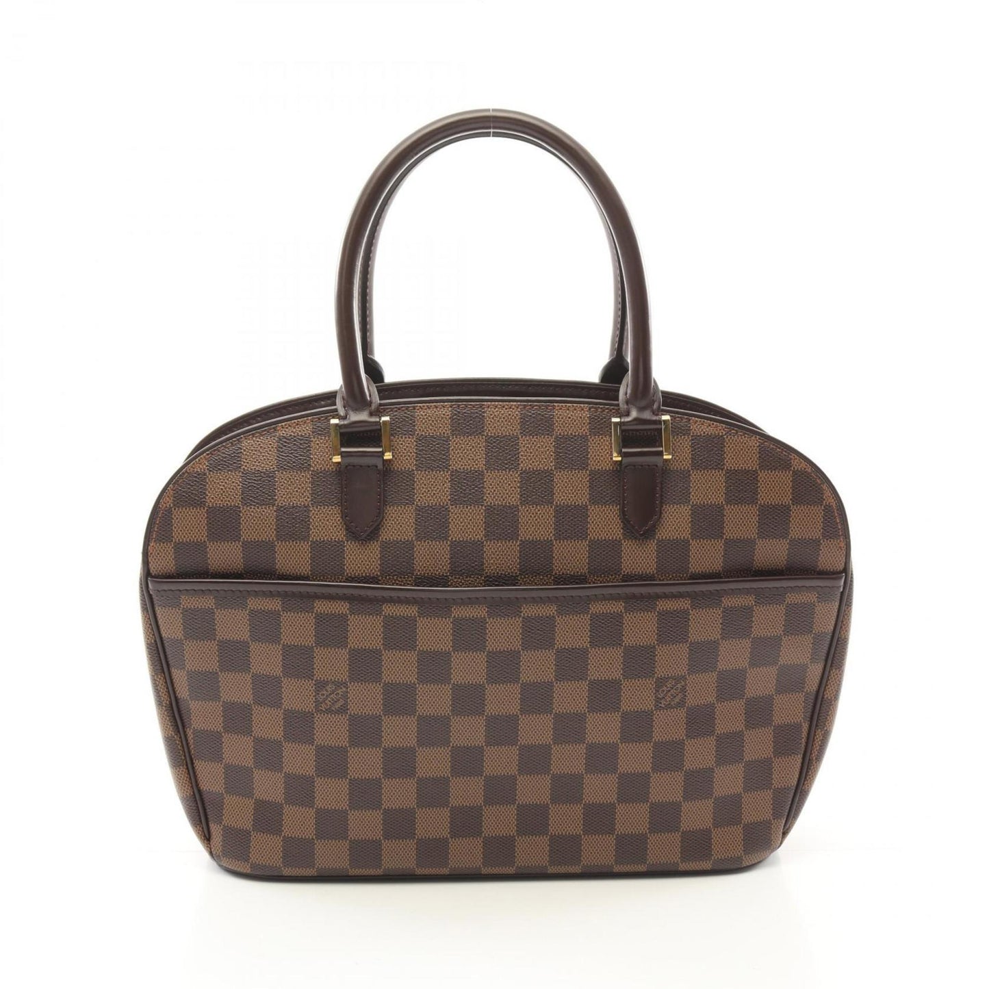 Louis Vuitton Sarria, Brown, Canvas, handbag