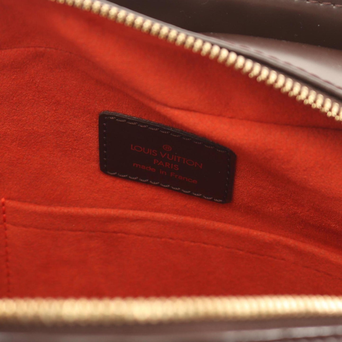 Louis Vuitton Sarria, Brown, Canvas, handbag